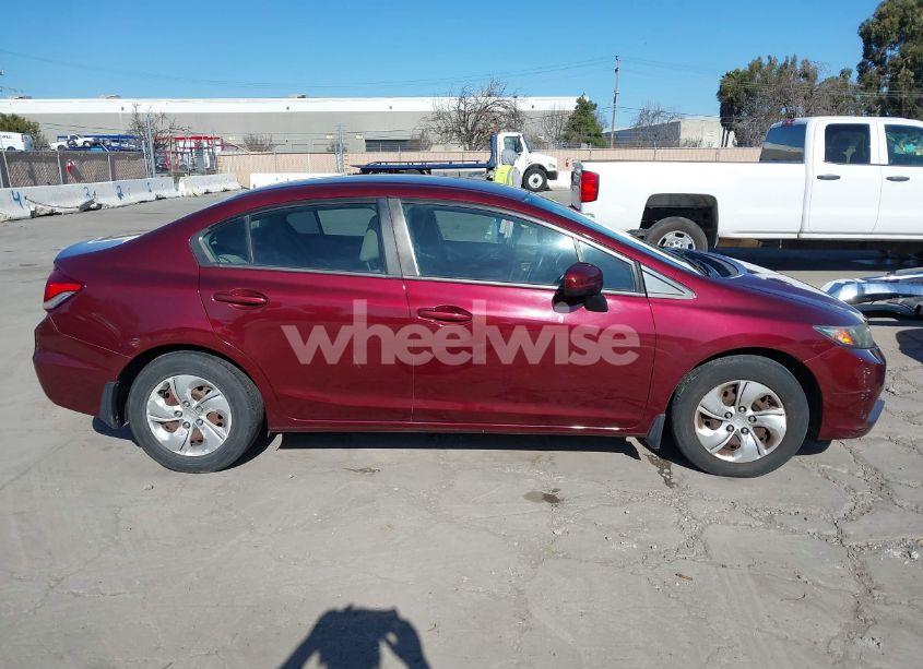 Photo 13 of 2015 Honda Civic LX (VIN 2HGFB2F55FH511244)