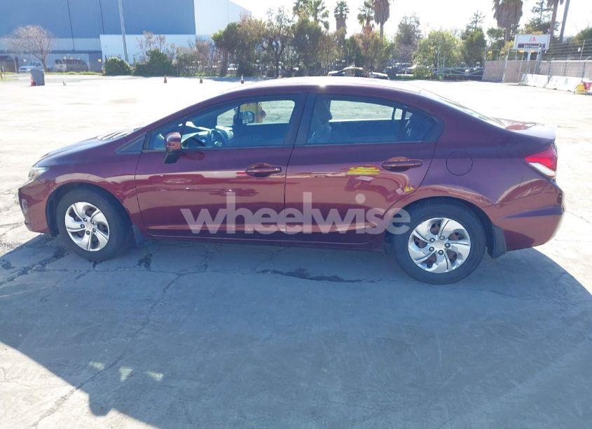 Photo 14 of 2015 Honda Civic LX (VIN 2HGFB2F55FH511244)