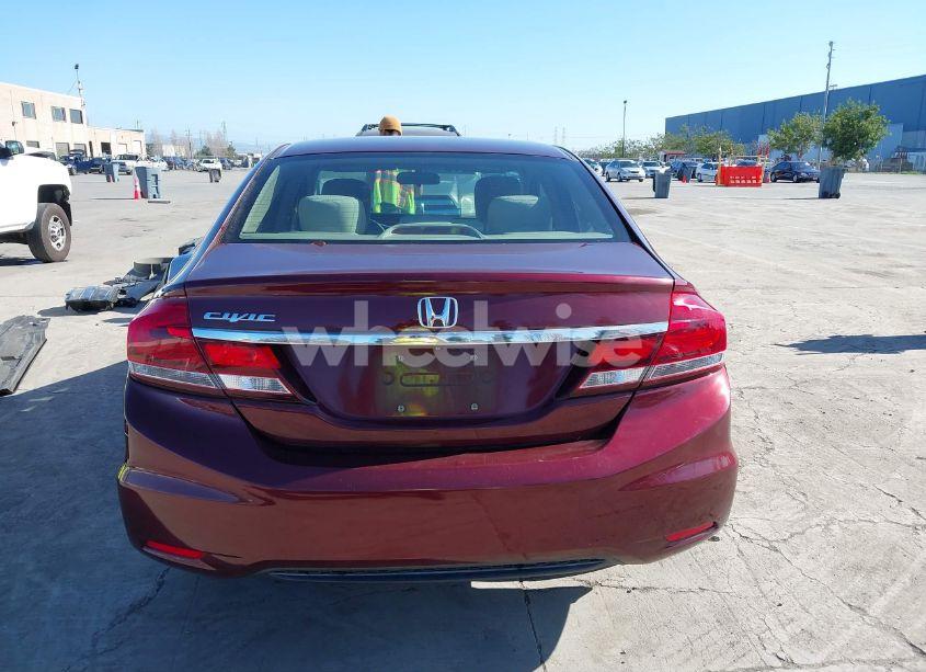 Photo 16 of 2015 Honda Civic LX (VIN 2HGFB2F55FH511244)