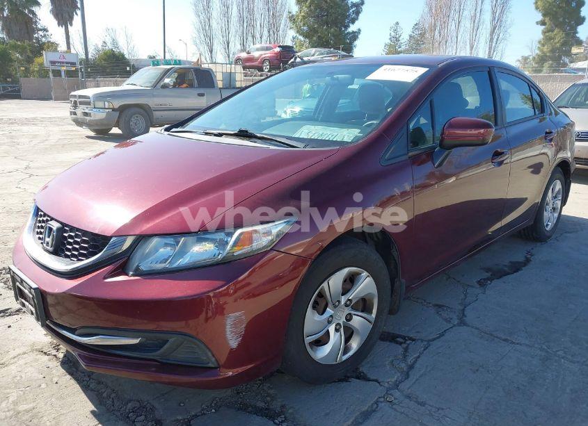 Photo 2 of 2015 Honda Civic LX (VIN 2HGFB2F55FH511244)