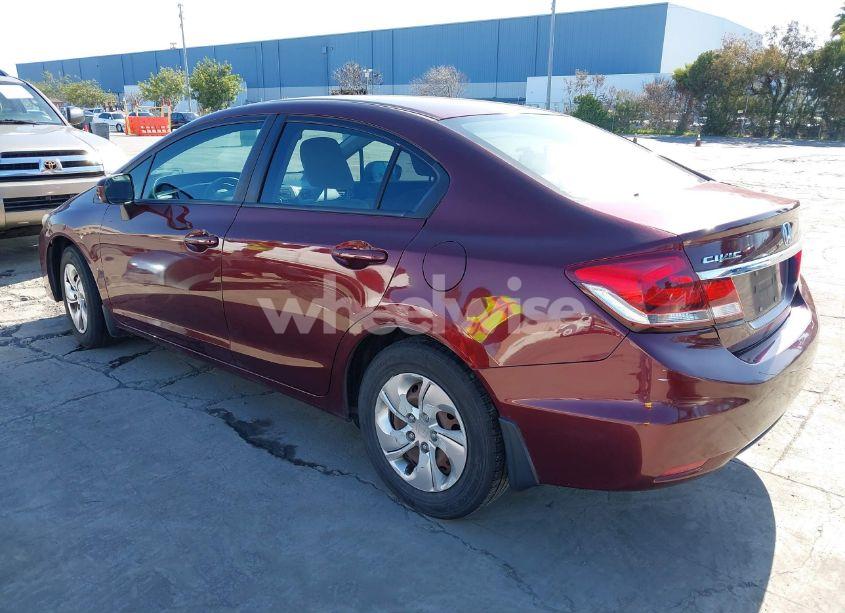 Photo 3 of 2015 Honda Civic LX (VIN 2HGFB2F55FH511244)