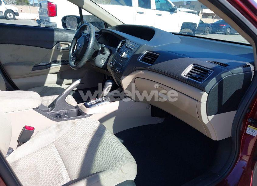 Photo 5 of 2015 Honda Civic LX (VIN 2HGFB2F55FH511244)