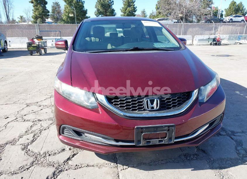 Photo 6 of 2015 Honda Civic LX (VIN 2HGFB2F55FH511244)