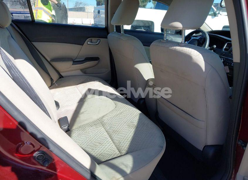 Photo 8 of 2015 Honda Civic LX (VIN 2HGFB2F55FH511244)