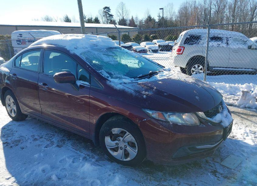 2015 Honda Civic LX (VIN 2HGFB2F55FH545037) main photo