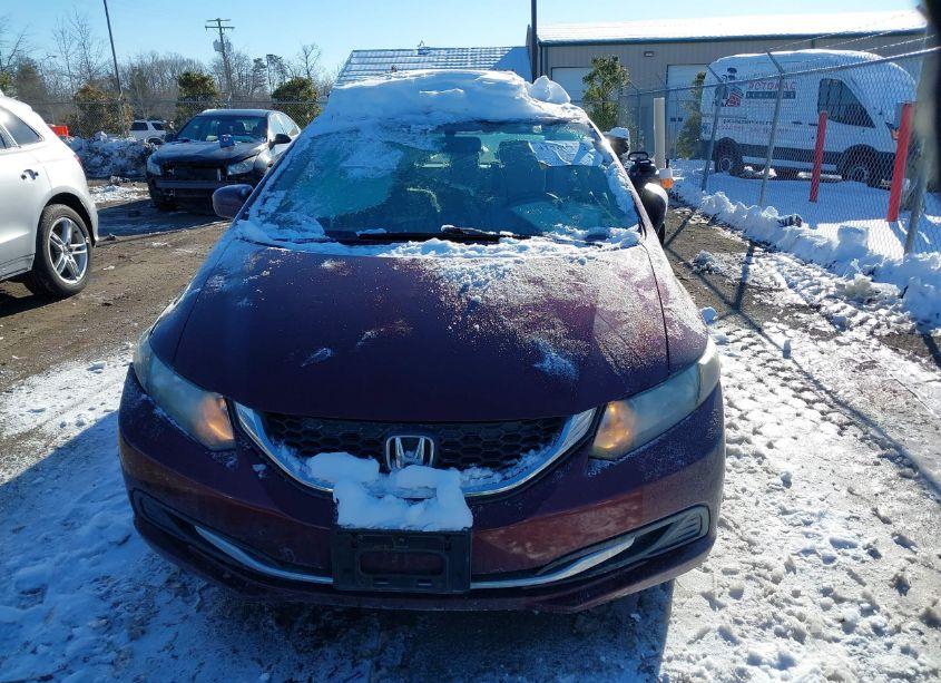 Photo 12 of 2015 Honda Civic LX (VIN 2HGFB2F55FH545037)