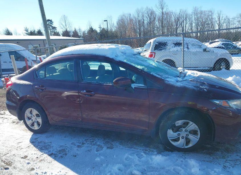 Photo 13 of 2015 Honda Civic LX (VIN 2HGFB2F55FH545037)