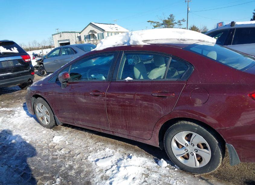 Photo 14 of 2015 Honda Civic LX (VIN 2HGFB2F55FH545037)