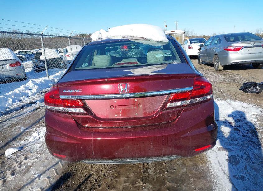 Photo 16 of 2015 Honda Civic LX (VIN 2HGFB2F55FH545037)