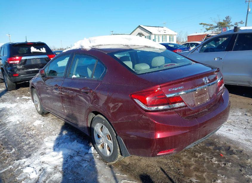 Photo 3 of 2015 Honda Civic LX (VIN 2HGFB2F55FH545037)