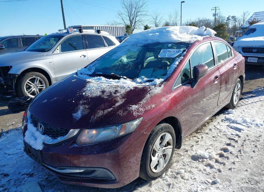 Photo 6 of 2015 Honda Civic LX (VIN 2HGFB2F55FH545037)