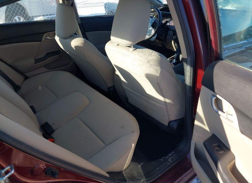 Photo 8 of 2015 Honda Civic LX (VIN 2HGFB2F55FH545037)