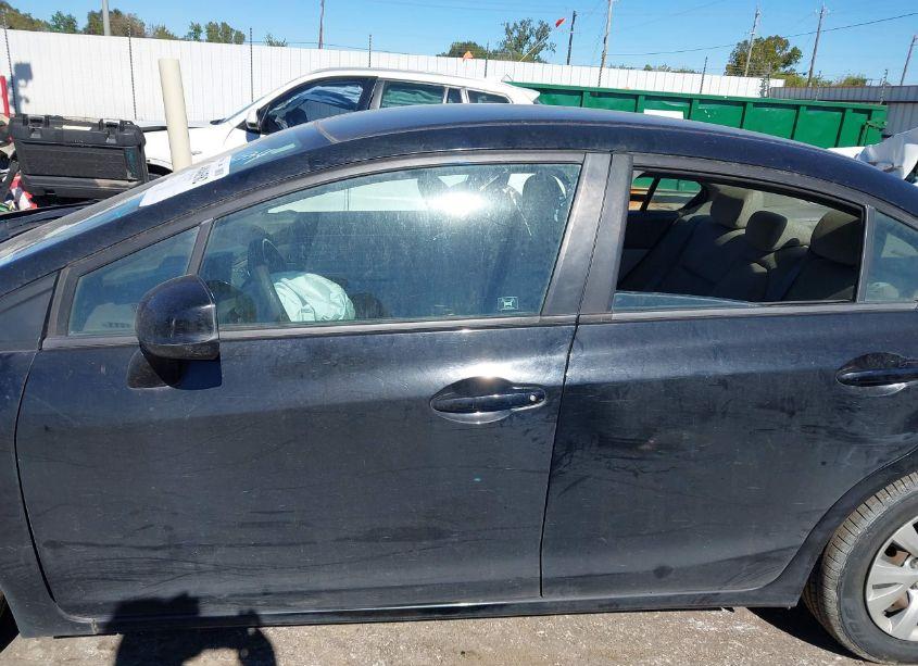 Photo 14 of 2012 Honda Civic LX (VIN 2HGFB2F56CH306074)