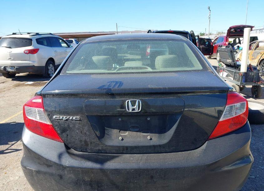 Photo 16 of 2012 Honda Civic LX (VIN 2HGFB2F56CH306074)