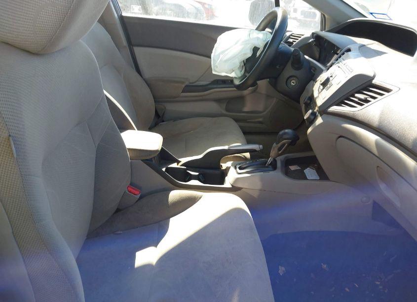 Photo 5 of 2012 Honda Civic LX (VIN 2HGFB2F56CH306074)