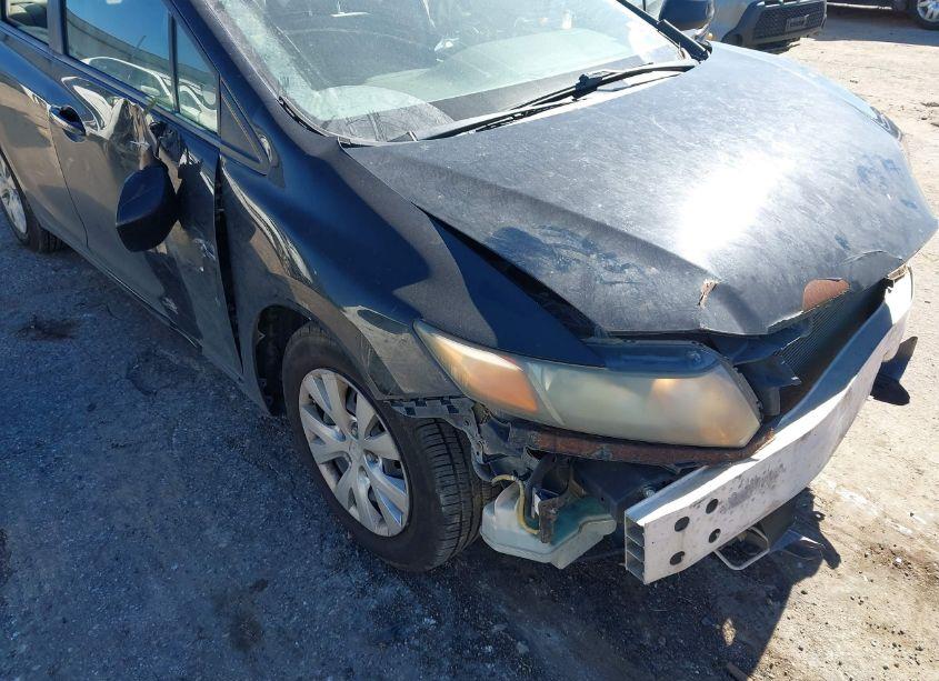 Photo 6 of 2012 Honda Civic LX (VIN 2HGFB2F56CH306074)