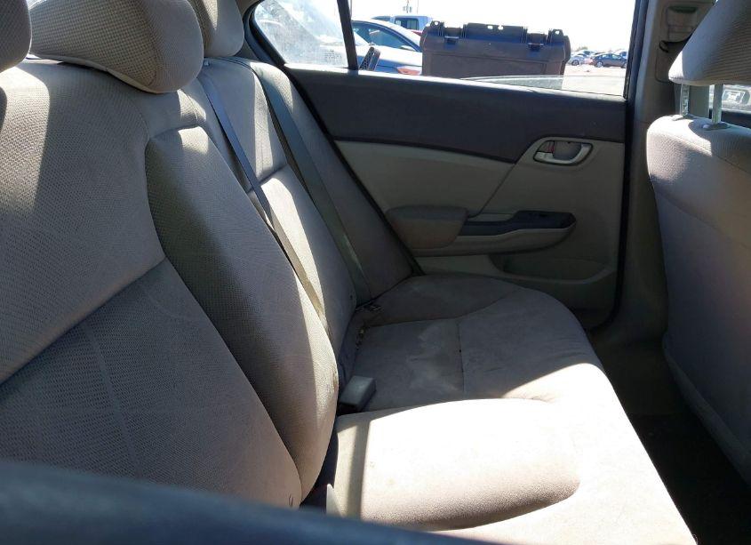 Photo 8 of 2012 Honda Civic LX (VIN 2HGFB2F56CH306074)