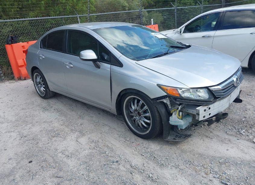 2012 Honda Civic LX (VIN 2HGFB2F56CH311999) main photo