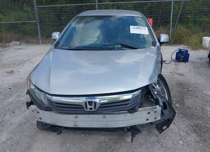 Photo 13 of 2012 Honda Civic LX (VIN 2HGFB2F56CH311999)