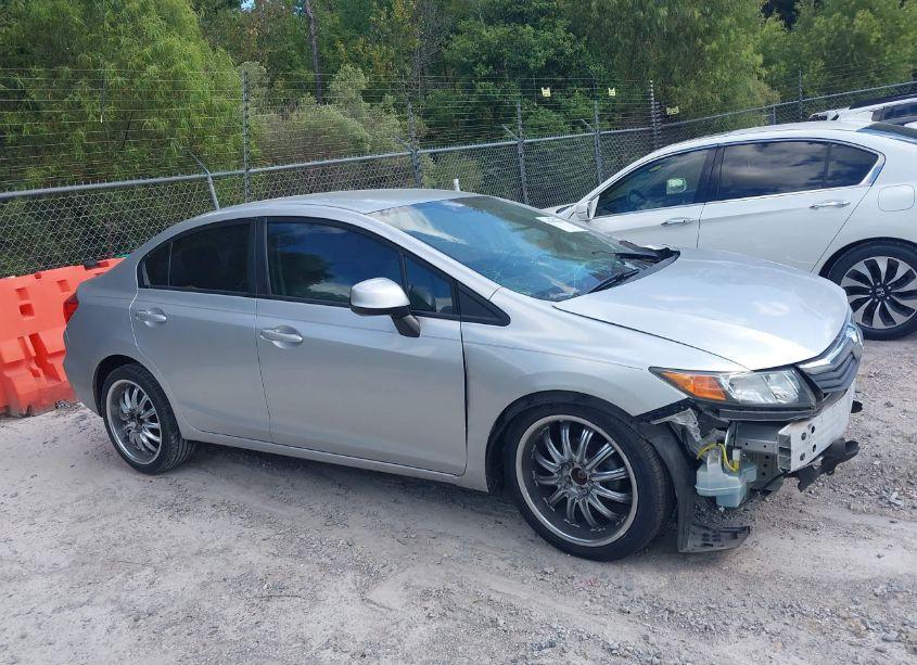 Photo 14 of 2012 Honda Civic LX (VIN 2HGFB2F56CH311999)