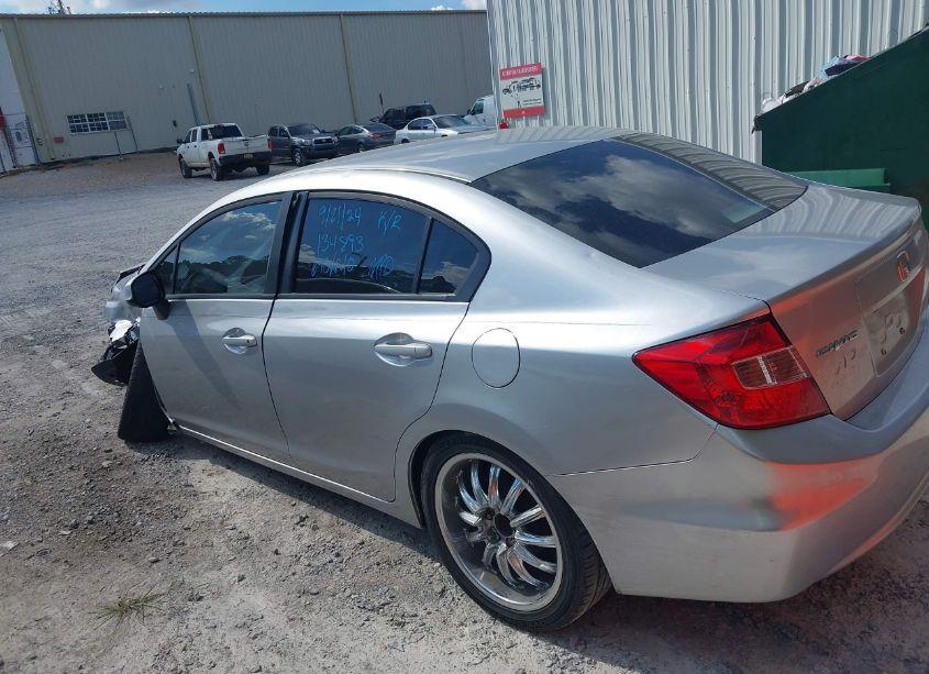 Photo 15 of 2012 Honda Civic LX (VIN 2HGFB2F56CH311999)