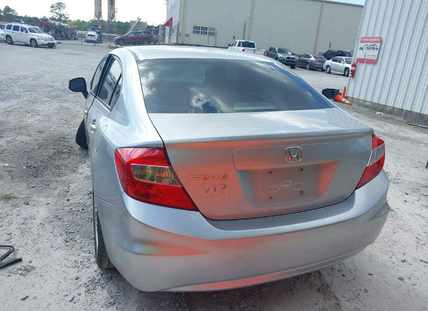 Photo 17 of 2012 Honda Civic LX (VIN 2HGFB2F56CH311999)