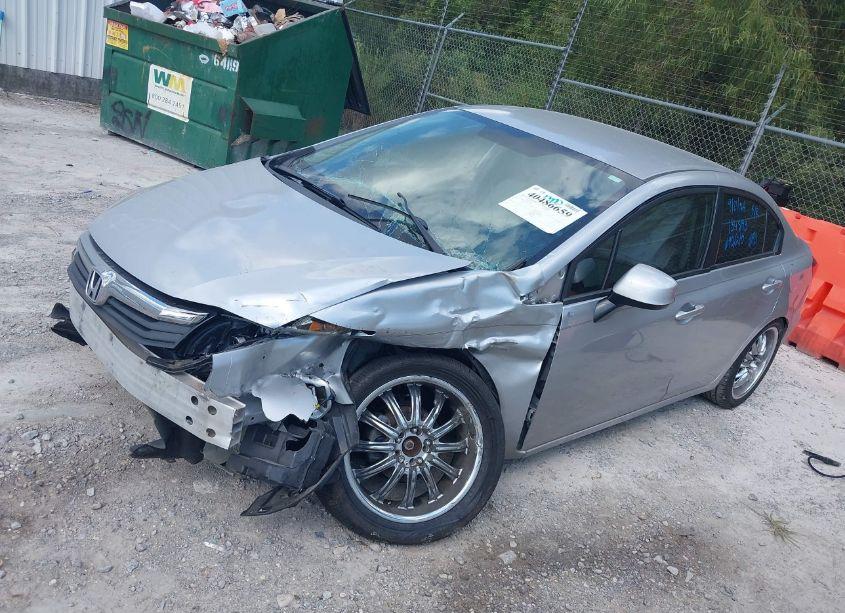 Photo 2 of 2012 Honda Civic LX (VIN 2HGFB2F56CH311999)