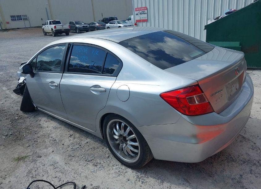 Photo 3 of 2012 Honda Civic LX (VIN 2HGFB2F56CH311999)