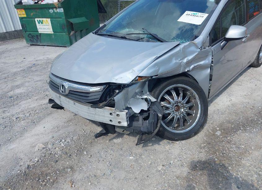 Photo 6 of 2012 Honda Civic LX (VIN 2HGFB2F56CH311999)