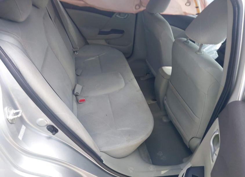 Photo 8 of 2012 Honda Civic LX (VIN 2HGFB2F56CH311999)