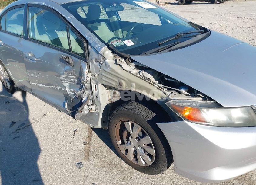 Photo 15 of 2012 Honda Civic LX (VIN 2HGFB2F56CH320203)