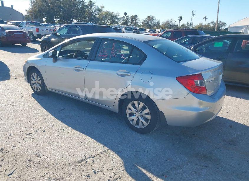 Photo 3 of 2012 Honda Civic LX (VIN 2HGFB2F56CH320203)