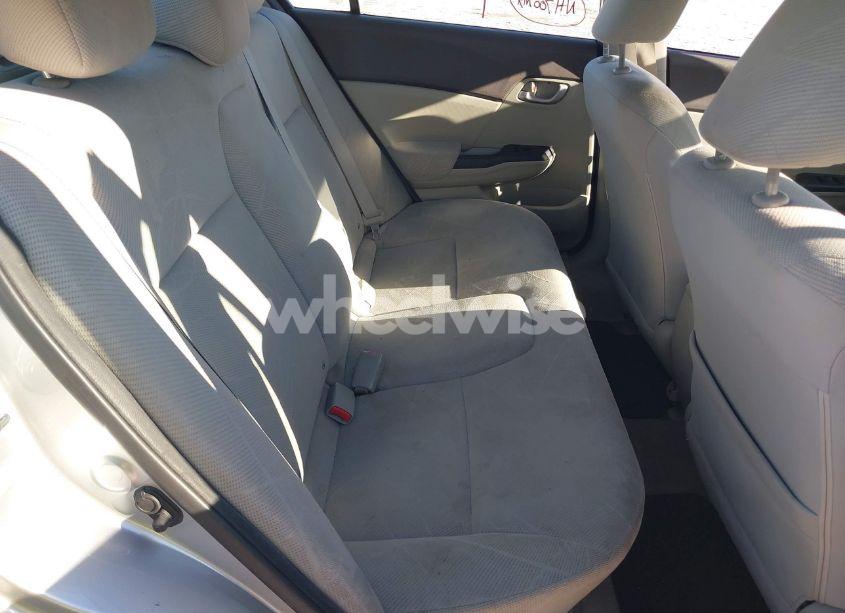 Photo 8 of 2012 Honda Civic LX (VIN 2HGFB2F56CH320203)