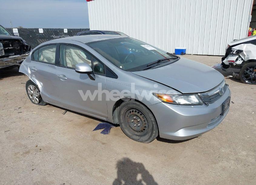 2012 Honda Civic LX (VIN 2HGFB2F56CH320895) main photo