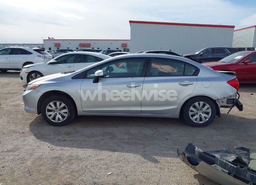 Photo 15 of 2012 Honda Civic LX (VIN 2HGFB2F56CH320895)