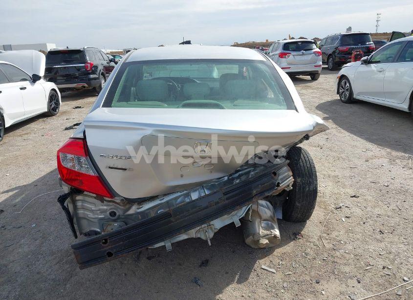 Photo 17 of 2012 Honda Civic LX (VIN 2HGFB2F56CH320895)