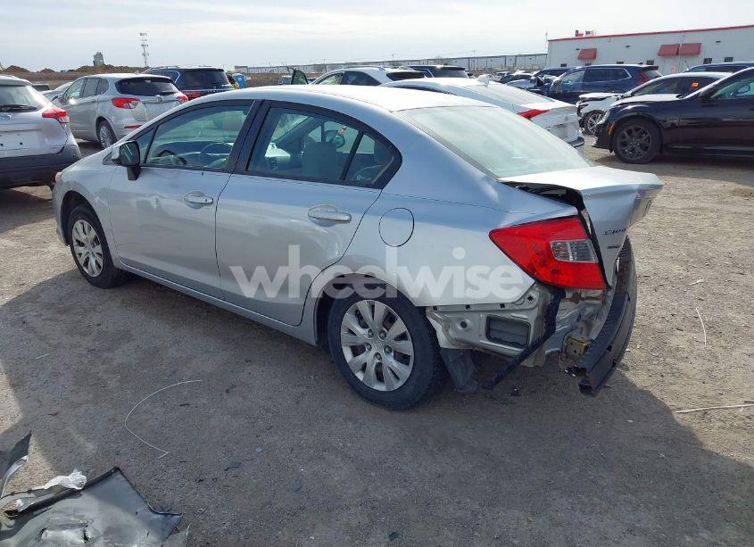 Photo 3 of 2012 Honda Civic LX (VIN 2HGFB2F56CH320895)