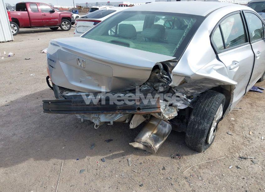 Photo 6 of 2012 Honda Civic LX (VIN 2HGFB2F56CH320895)