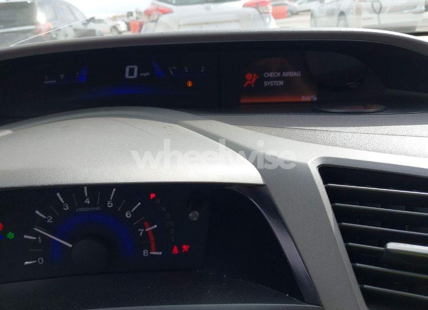 Photo 7 of 2012 Honda Civic LX (VIN 2HGFB2F56CH320895)