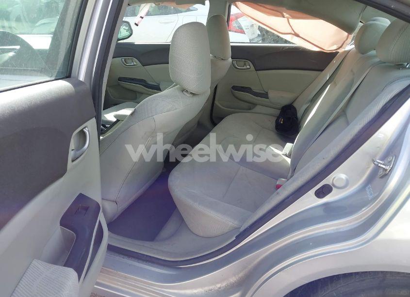 Photo 8 of 2012 Honda Civic LX (VIN 2HGFB2F56CH320895)