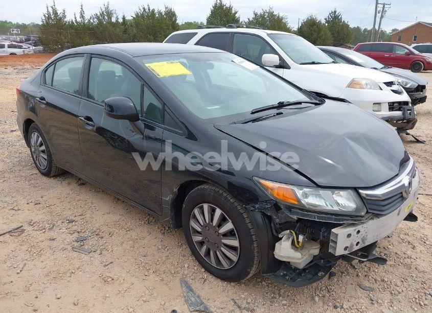 2012 Honda Civic LX (VIN 2HGFB2F56CH328169) main photo