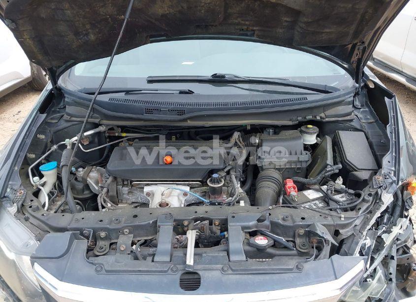 Photo 10 of 2012 Honda Civic LX (VIN 2HGFB2F56CH328169)