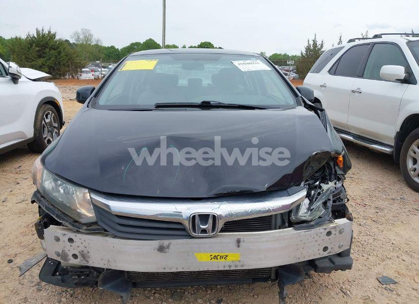 Photo 12 of 2012 Honda Civic LX (VIN 2HGFB2F56CH328169)