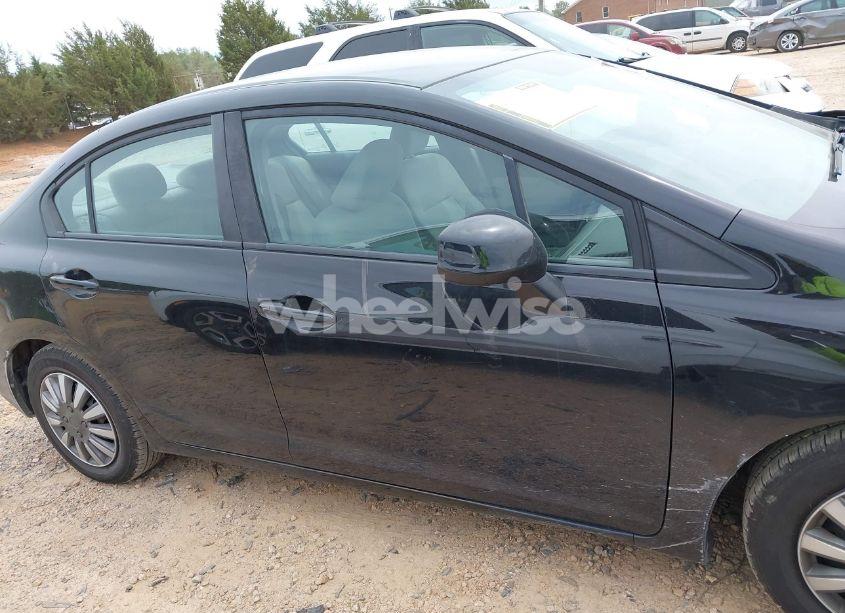 Photo 13 of 2012 Honda Civic LX (VIN 2HGFB2F56CH328169)