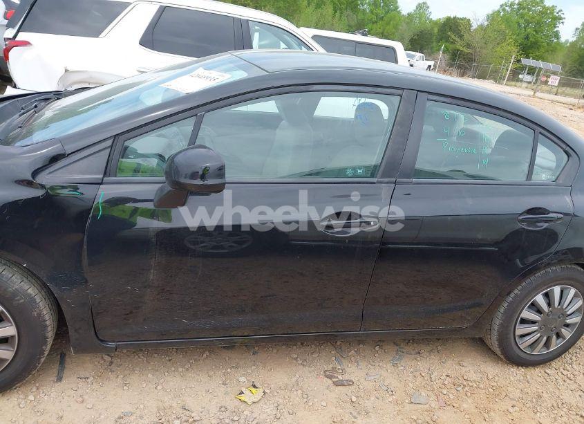 Photo 14 of 2012 Honda Civic LX (VIN 2HGFB2F56CH328169)