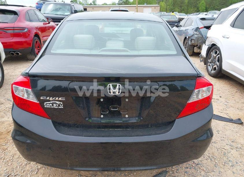 Photo 16 of 2012 Honda Civic LX (VIN 2HGFB2F56CH328169)