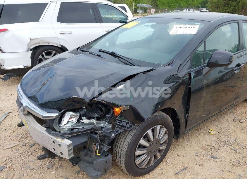 Photo 6 of 2012 Honda Civic LX (VIN 2HGFB2F56CH328169)