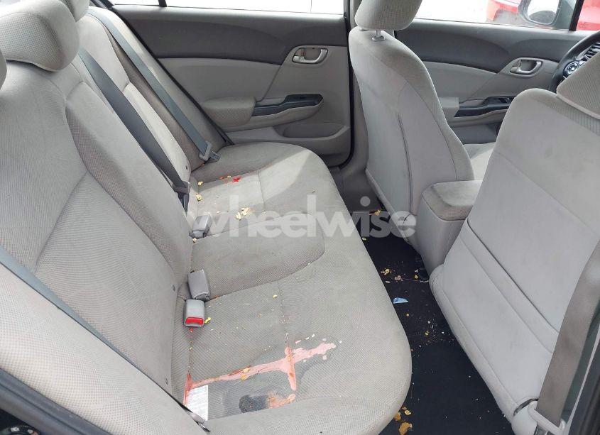 Photo 8 of 2012 Honda Civic LX (VIN 2HGFB2F56CH328169)
