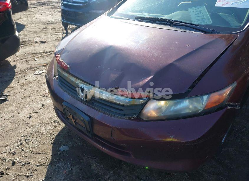 Photo 6 of 2012 Honda Civic SDN LX (VIN 2HGFB2F56CH501284)