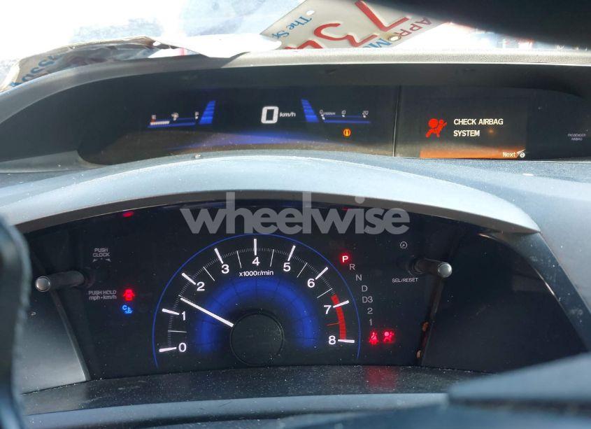 Photo 7 of 2012 Honda Civic SDN LX (VIN 2HGFB2F56CH501284)